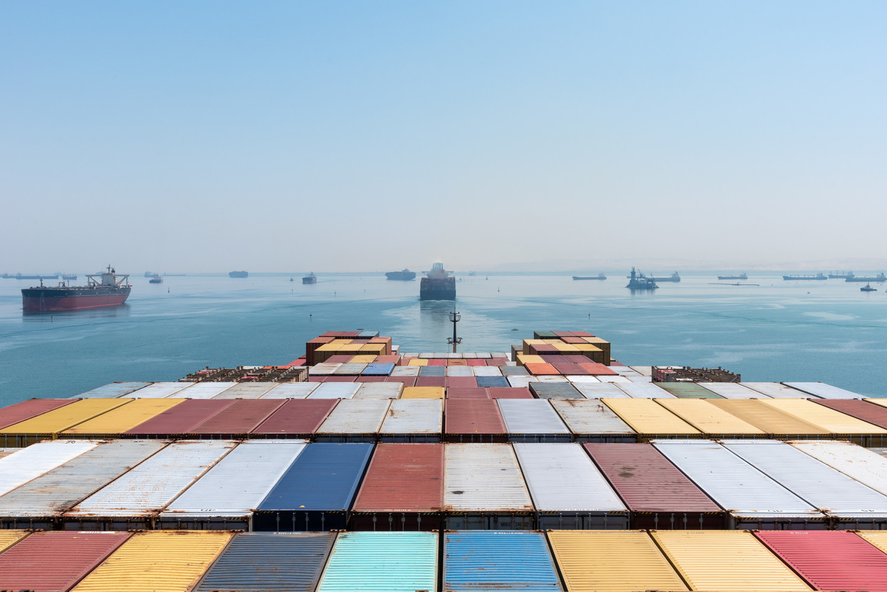 Continued supply chain bottlenecks have forced traders to consider new shipping routes, increasing risks and financing costs. Photo: Shutterstock