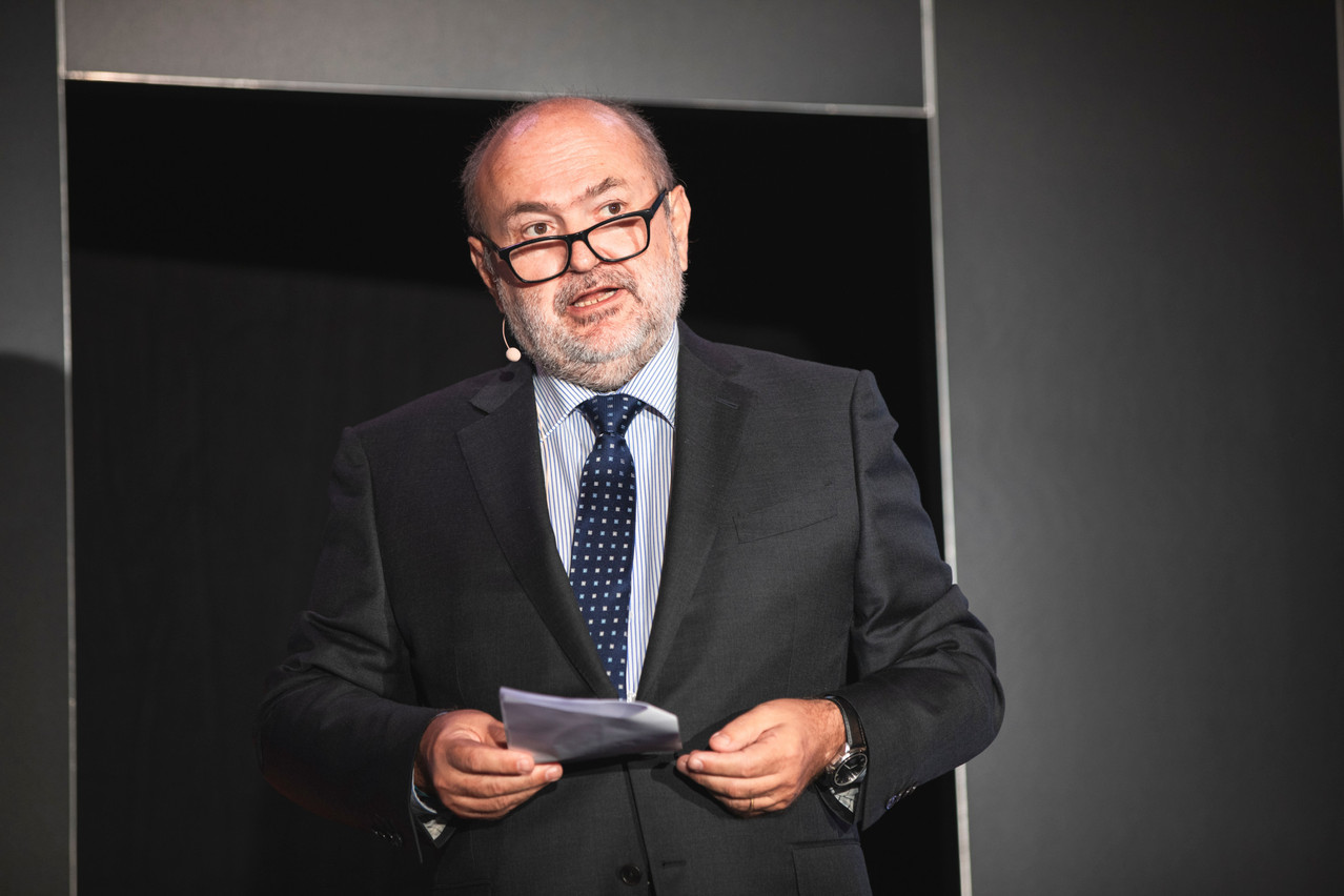 Last September, André von der Marck, director of Luxtram, participated in the 10x6 Mobility organised by the Paperjam + Delano Club. (Photo: Simon Verjus/Maison Moderne/archives)