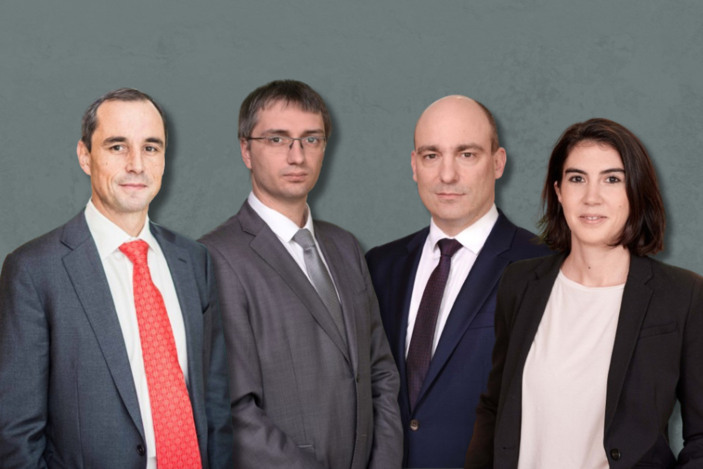 Christophe Hillion – Partner, Transfer Pricing, PwC Luxembourg, Dmytro Fomenko – Director, Transfer Pricing, PwC Luxembourg, Baptiste Guionnet – Partner, Advisory, PwC Luxembourg & Anne Massardier – Senior Manager, Advisory, PwC Luxembourg. (Photo: PwC Luxembourg)