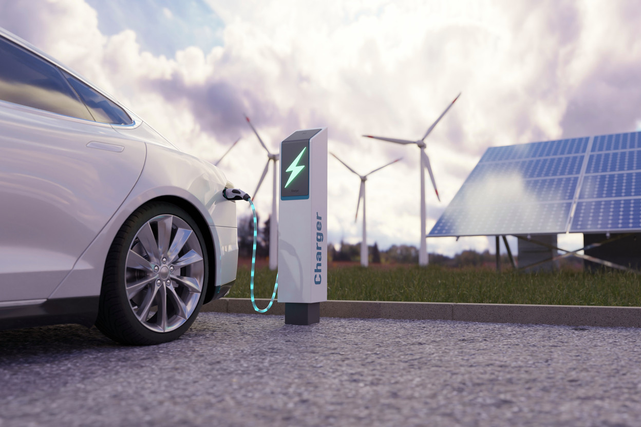Hundreds of charging points for electric cars have been installed in Luxembourg thanks to the European Commission’s Recovery and Resilience Plan. Photo: Shutterstock