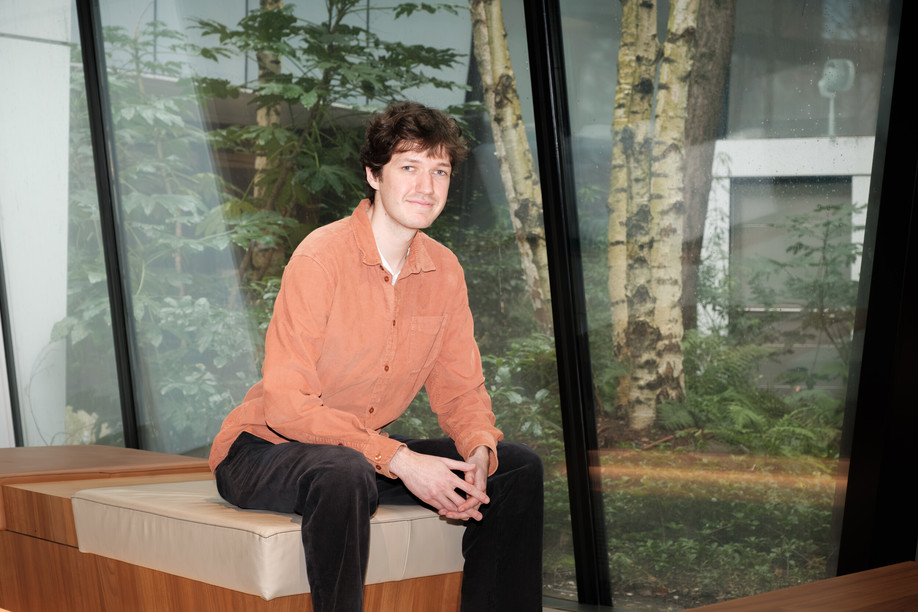 Yannick Kieffer is Green Business Events project manager at IMS. (Photo: Patricia Pitsch/Paperjam)