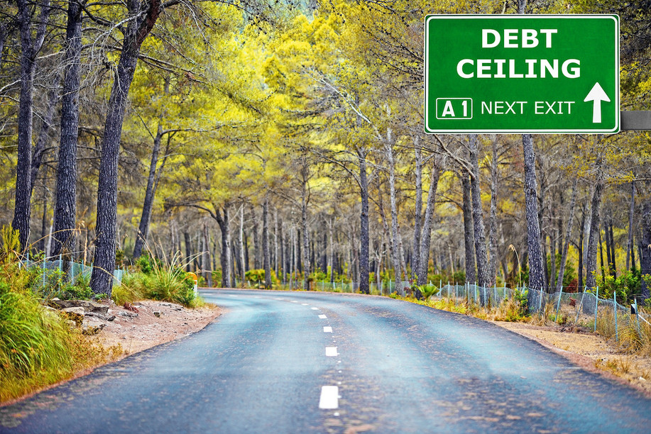 The US debt ceiling is just around the corner… again. Photo: Shutterstock
