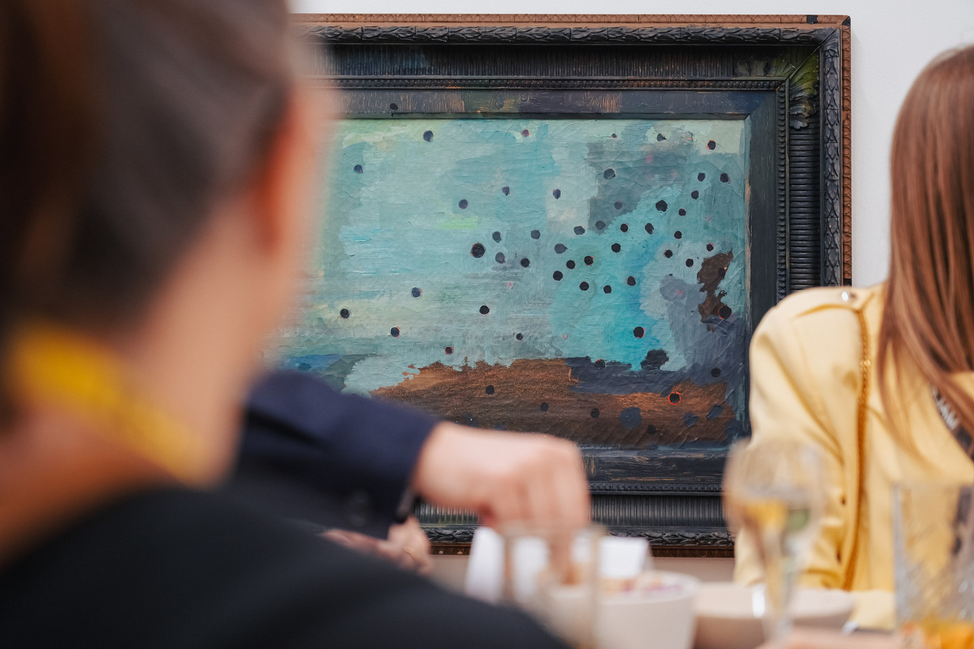 The true value of a work of art with Alex Reding, in pictures | Delano News