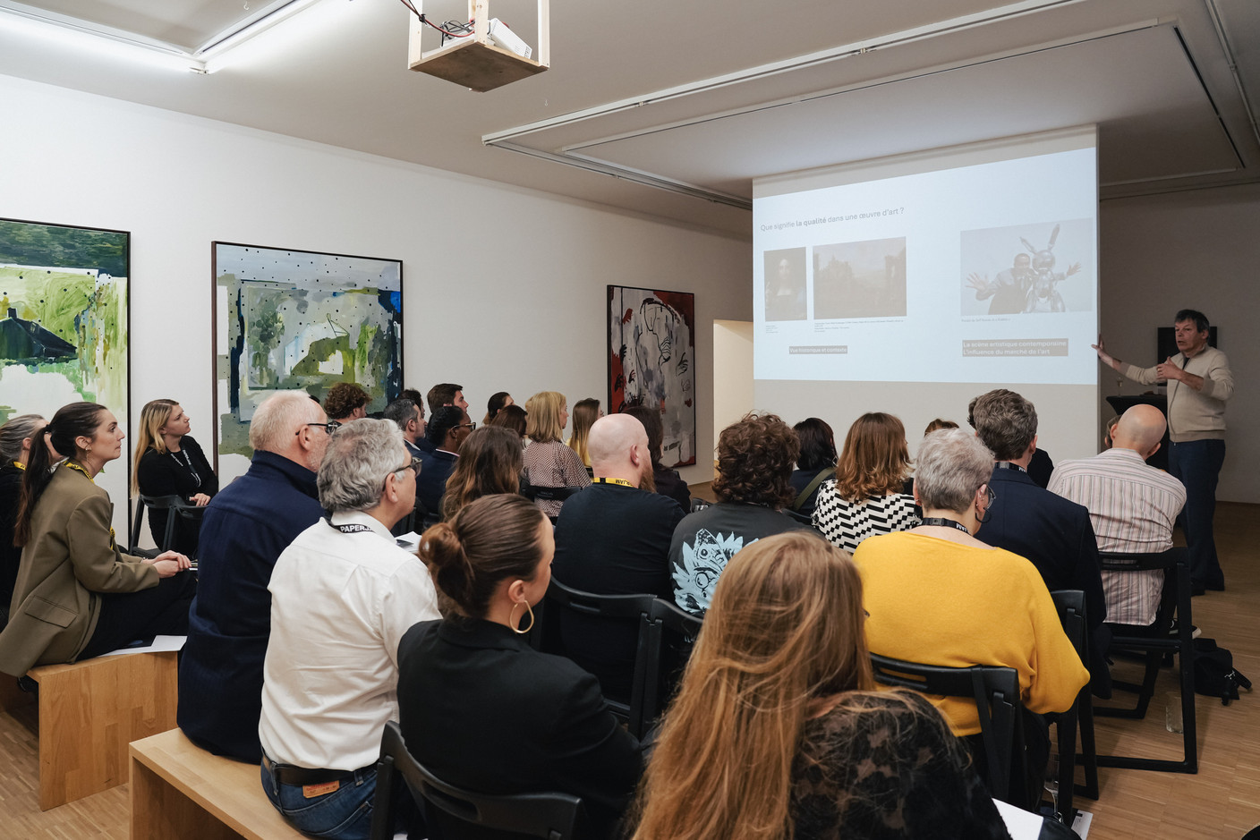 The true value of a work of art with Alex Reding, in pictures | Delano News