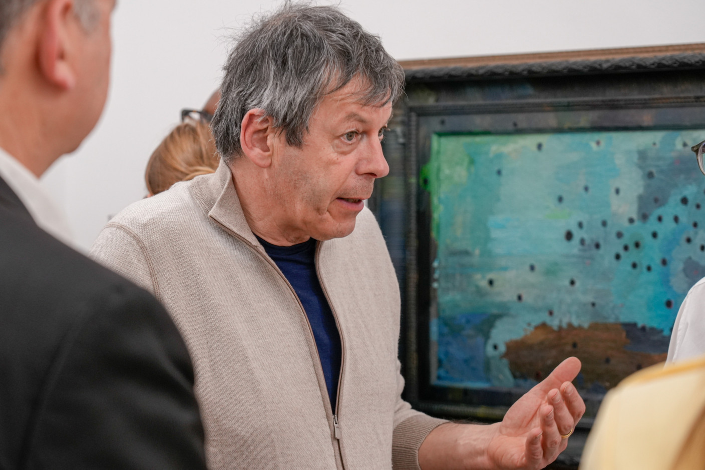 The true value of a work of art with Alex Reding, in pictures | Delano News