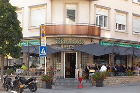 At Brasserie Beaulieu, the dishes are in XXL versions and the atmosphere is relaxed. (Photo: Matic Zorman/Maison Moderne)