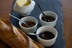 At Brasserie Beaulieu, the dishes are in XXL versions and the atmosphere is relaxed. (Photo: Maison Moderne)