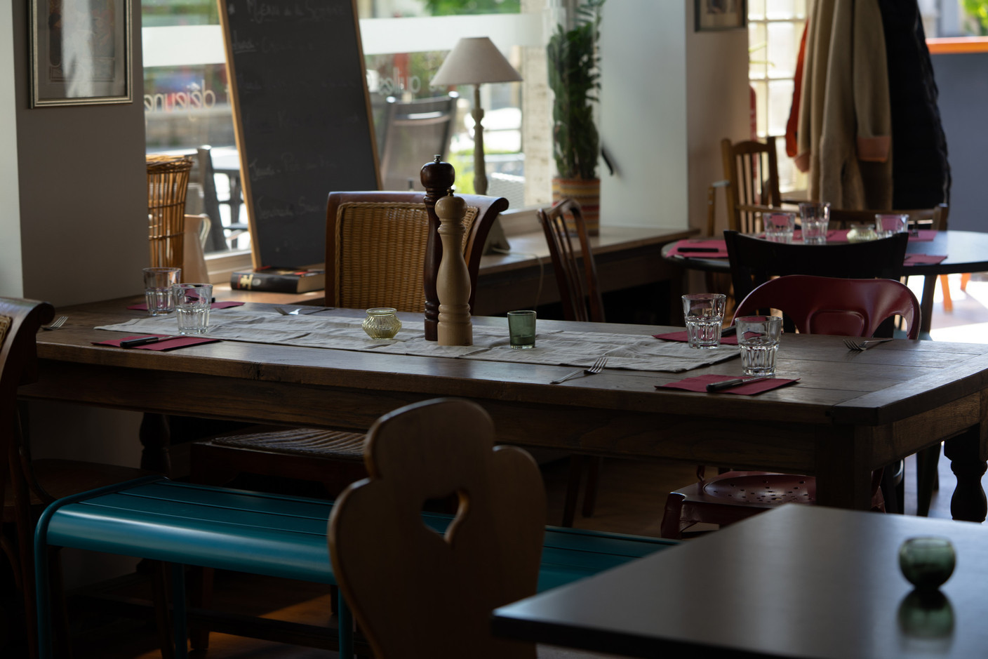 At Brasserie Beaulieu, the dishes are in XXL versions and the atmosphere is relaxed. (Photo: Maison Moderne)