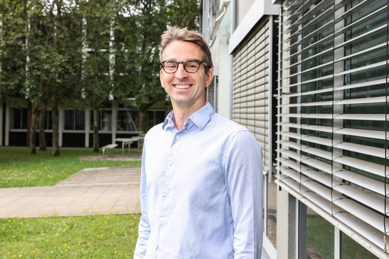 There is a difference between a 'green fund' and an article 8 or 9 fund, explains finance professor at the University of Luxembourg François Koulischer. Photo: Marie Russillo / Maison Moderne