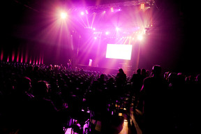 The stage of the Rockhal, host of the 2010 ceremony. (Photo: Maison Moderne/Archives)
