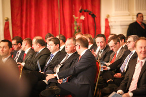 Rendezvous at the Cercle Municipal in 2012. (Photo: Maison Moderne/Archives)