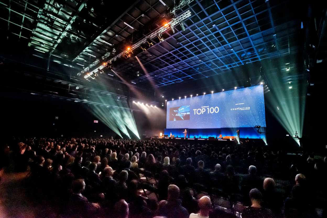 Four years after its last gala evening and following a 2020 edition disrupted by the pandemic, the Paperjam Top 100 returns to the Rockhal for the 2022 edition. (Photo: Jan Hanrion/Maison Moderne/Archives)