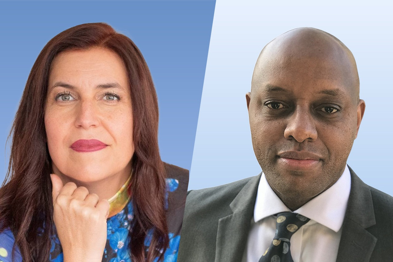Luba Kassova, media expert, researcher, journalist, and co-founder of AKAS, and Richard Addy, co-founder of AKAS, strategist, international media consultant. (Photo: DR)
