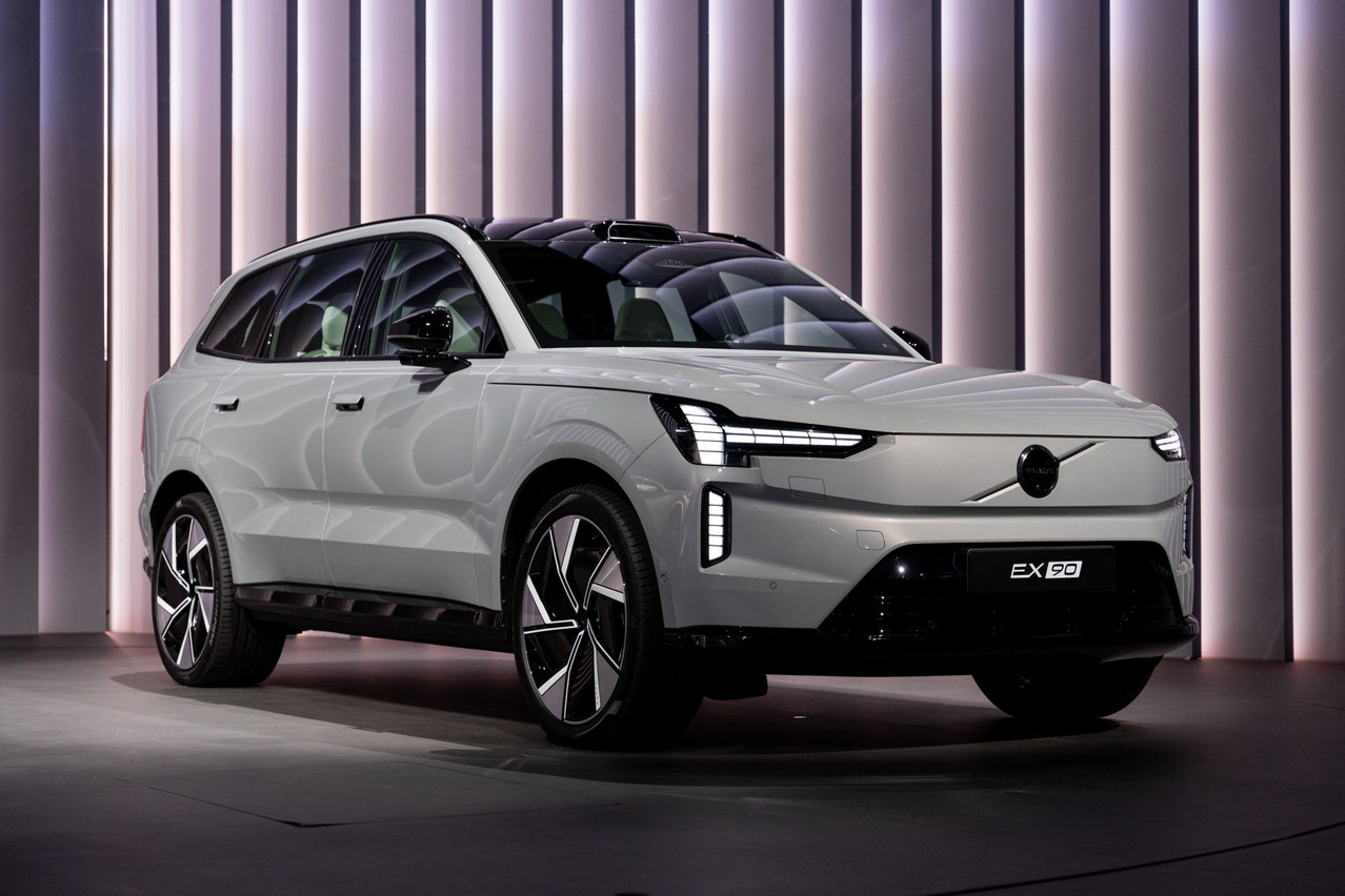 Volvo’s EX90 is part of the brand’s DNA. Photo: Volvo