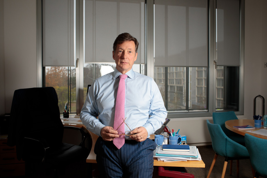 Nicolas Mackel, CEO of Luxembourg for Finance, an economic development agency backed by the state and several industry associations, discusses the challenges of developing Luxembourg as a financial centre ahead of the organisation’s 15th anniversary next month. Photo: Matic Zorman/Maison Moderne