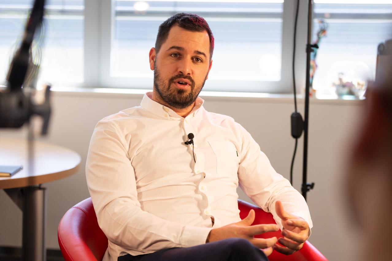 Jean-Philippe Allain, former digital director at Boulanger, has been running Hifi Luxembourg since June 2024. Photo: Eva Krins/Maison Moderne