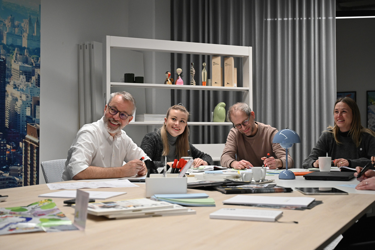 Bureau Moderne launched its New Work Academy, an entity that offers clients workshops at which they can explore the concept of ‘new work’. Photo: Olesia Soudière-Arkhipova/Bureau Moderne