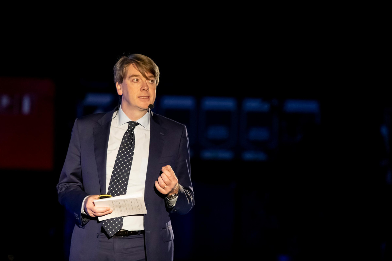 Matt Moran (PwC) (Photo: Jan Hanrion et Patricia Pitsch / Maison Moderne)