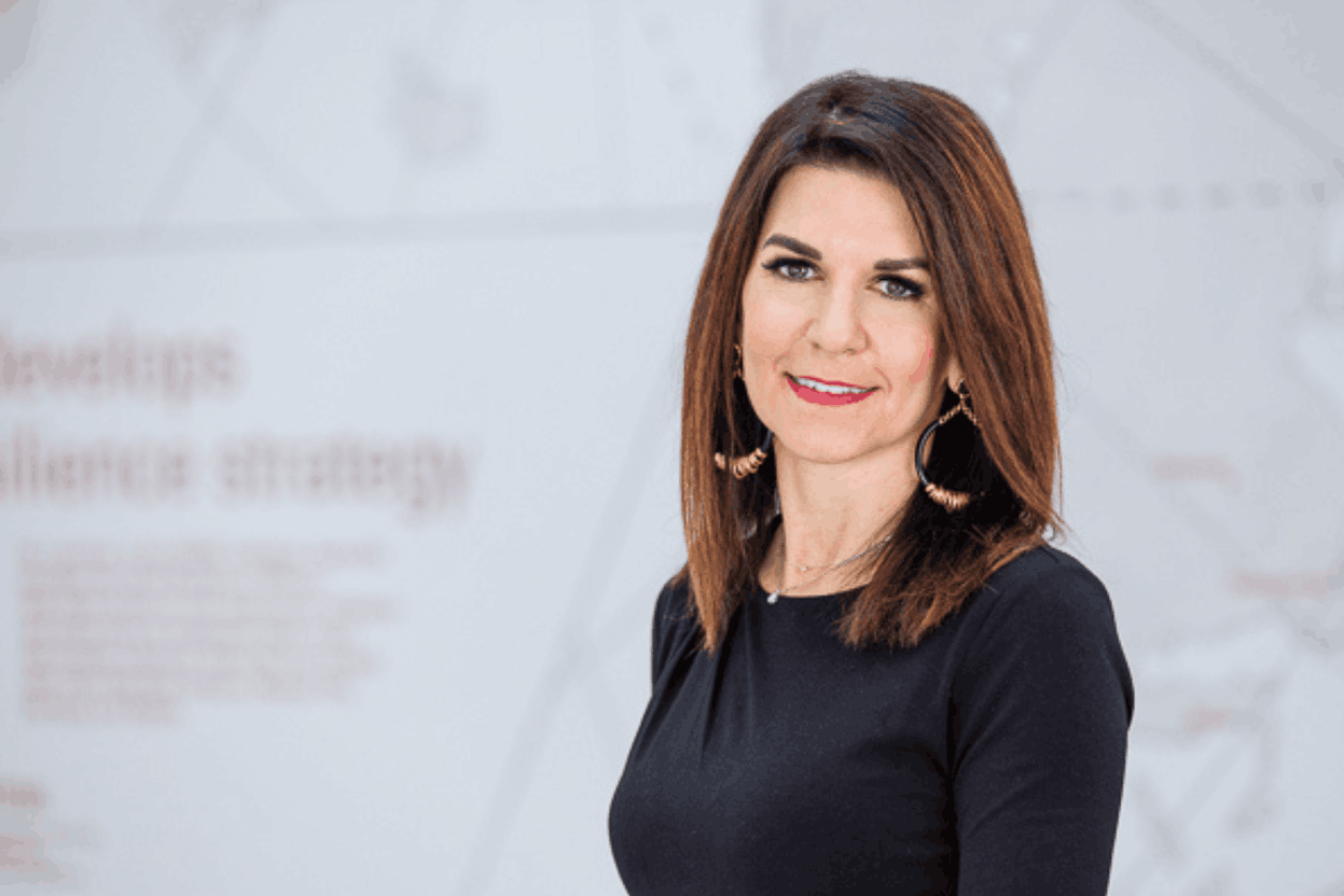 Lize-Mari Barnes is general manager Luxembourg and global CFO P&C reinsurance at Swiss Re International. Photo: Lize-Mari Barnes/Swiss Re International
