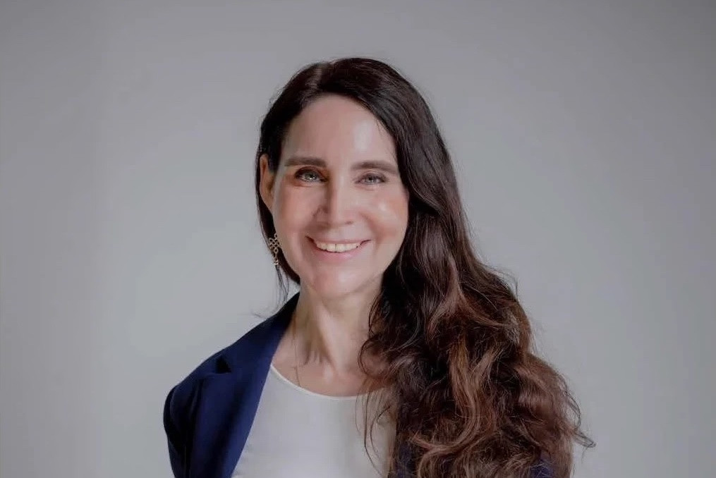 Prof. Dr. Anabel Ternès von Hattburg--a futurologist, keynote speaker, thought leader and author based in Berlin--speaks at the Nexus2050 technology conference, taking place at Luxexpo, 26-27 June 2024. Image: Handout photo