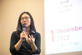 Lily Wang, principal at Expon, spoke about remaining consistent with investment processes. Matic Zorman / Maison Moderne