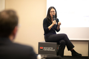 Lily Wang, principal at Expon, spoke about remaining consistent with investment processes. Matic Zorman / Maison Moderne