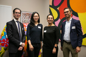 Armand Kantar from Kroll, Lily Wang from Expon, Hind El Gaidi from Astorg and Alberto Facchinato from EQT were speakers at the event on valuations in times of market uncertainty. Matic Zorman / Maison Moderne