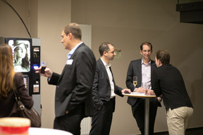 The valuations panel was followed by a networking cocktail. Matic Zorman / Maison Moderne