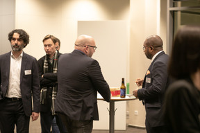 Attendees at the valuations event. Matic Zorman / Maison Moderne