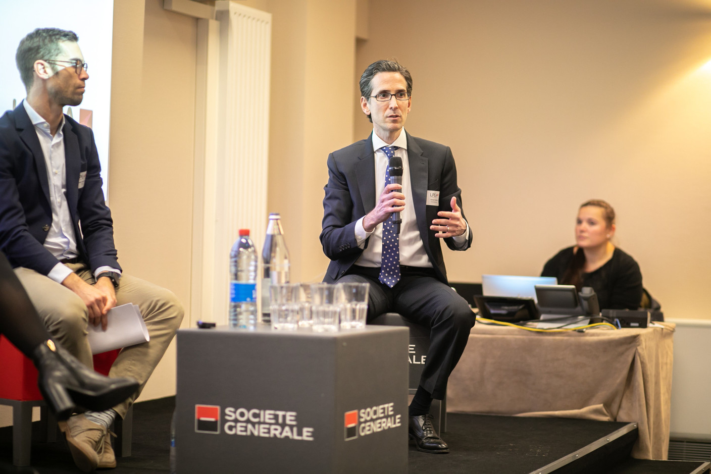 Armand Kantar, director in valuation advisory services at Kroll, highlighted the importance of having a solid valuation process in place. Matic Zorman / Maison Moderne