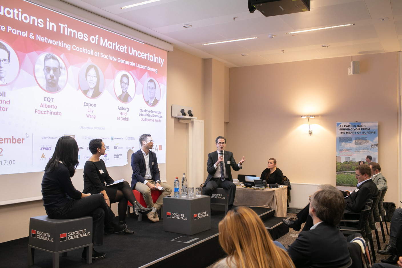 The panel of valuation experts highlighted the importance of scrutiny, consistency in methodology and the future of integrating ESG factors Matic Zorman / Maison Moderne
