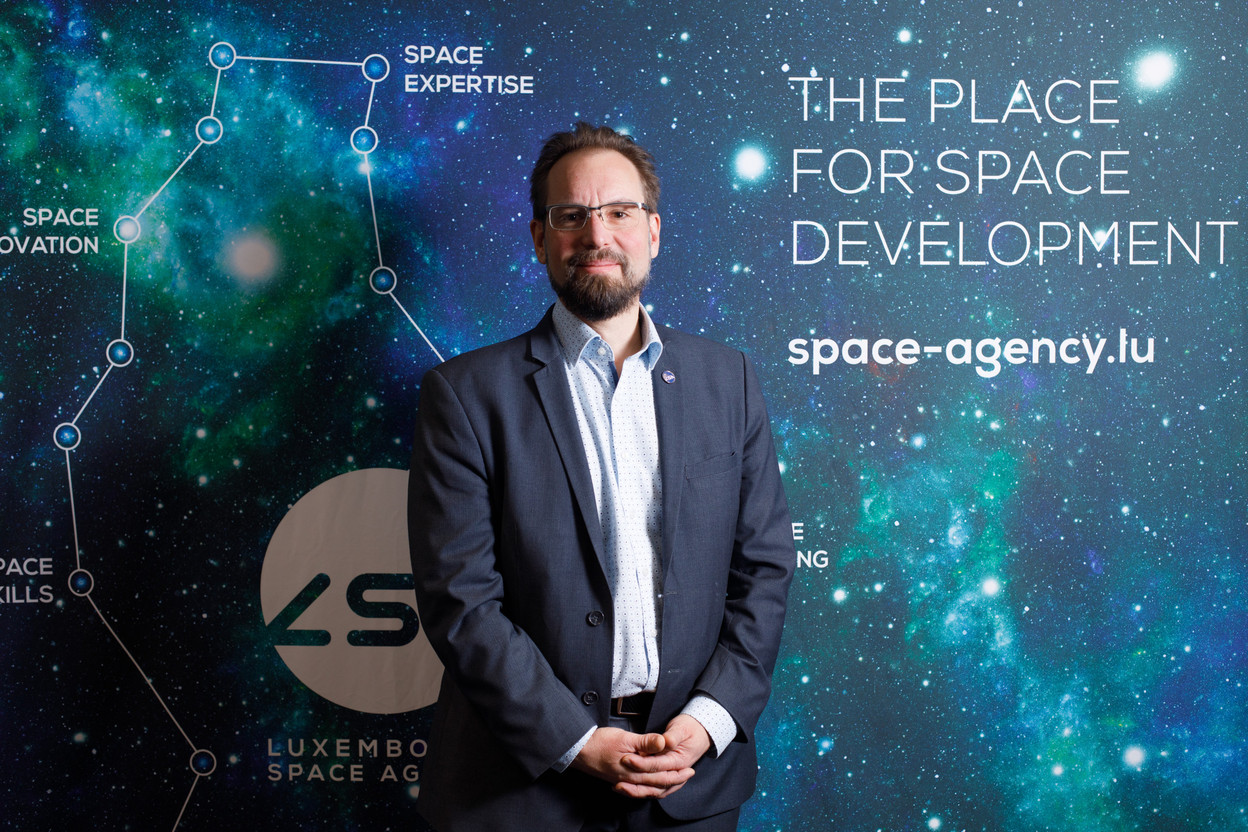 For Marc Serres, there is momentum for funding in the space sector Photo: Matic Zorman / Maison Moderne