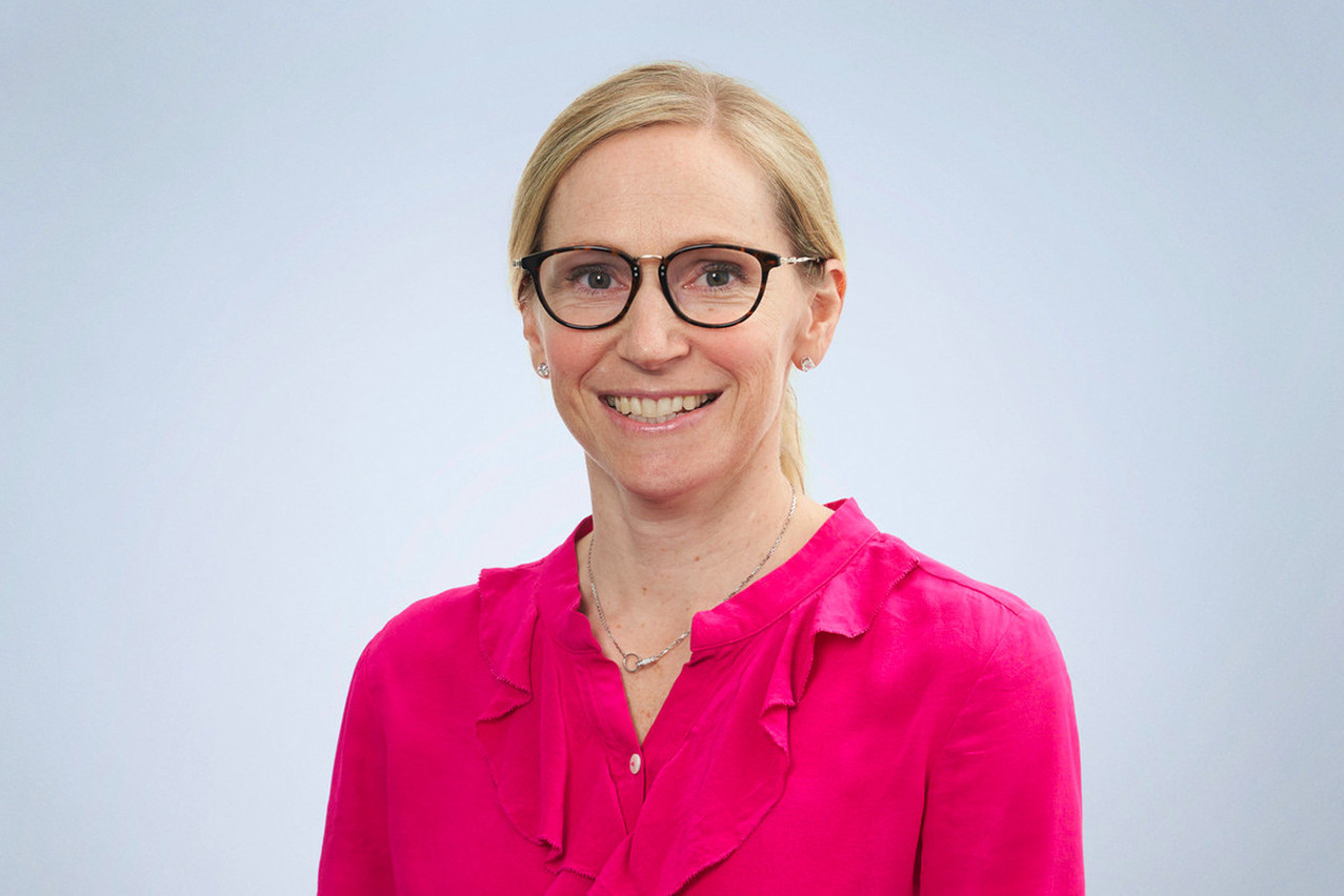 Maria Samuelsson von Oldenskiöld, Head of Fund Controlling, Reporting and Capital Events, at EQT Group. (Photo: Johna Sue)