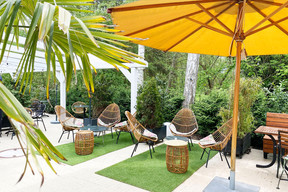 Outdoor dining Marie Russillo Maison Moderne