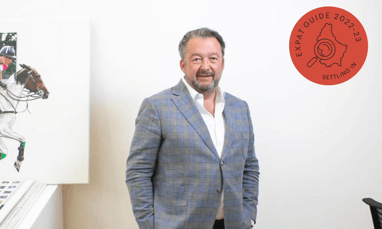 Raymond Klein has been working in real estate since 1999, he shared some of his tips in an interview published in Delano's 2023 Expat Guide. Photo: Matic Zorman/Maison Moderne