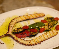 The freshness of the Aegean Sea on your plate. (Photo: Maison du Meze)