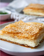 The Greeks, much to our delight, don't skip out on sweet flavours... (Photo: Clélia Theodorides)