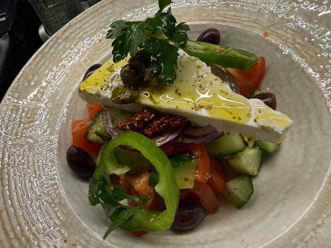 The Ambrosia is ideally located to round off a day of culture or shopping. The place is well known to all the country’s gourmets. (Photo: Ambrosia)