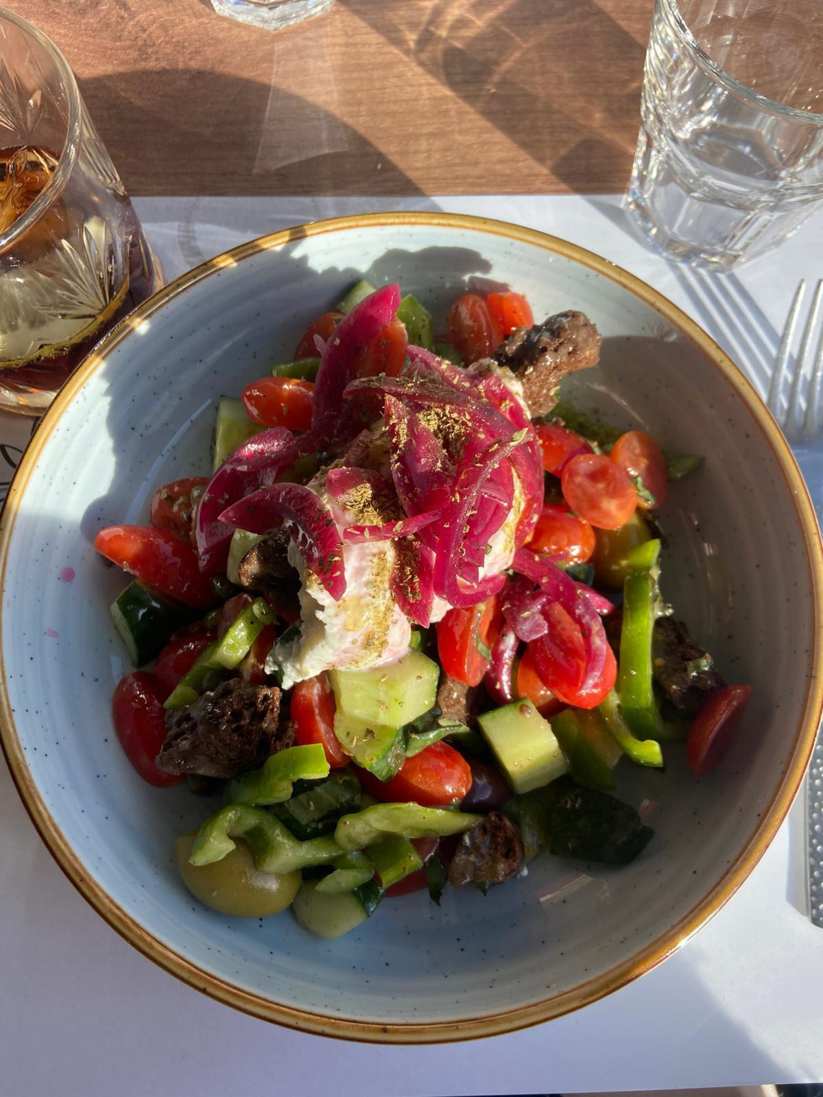 Duly validated by the greediest of the editorial staff, Nostos is perfect for an exceptional lunch or dinner. (Photo: Rebeca Suay)