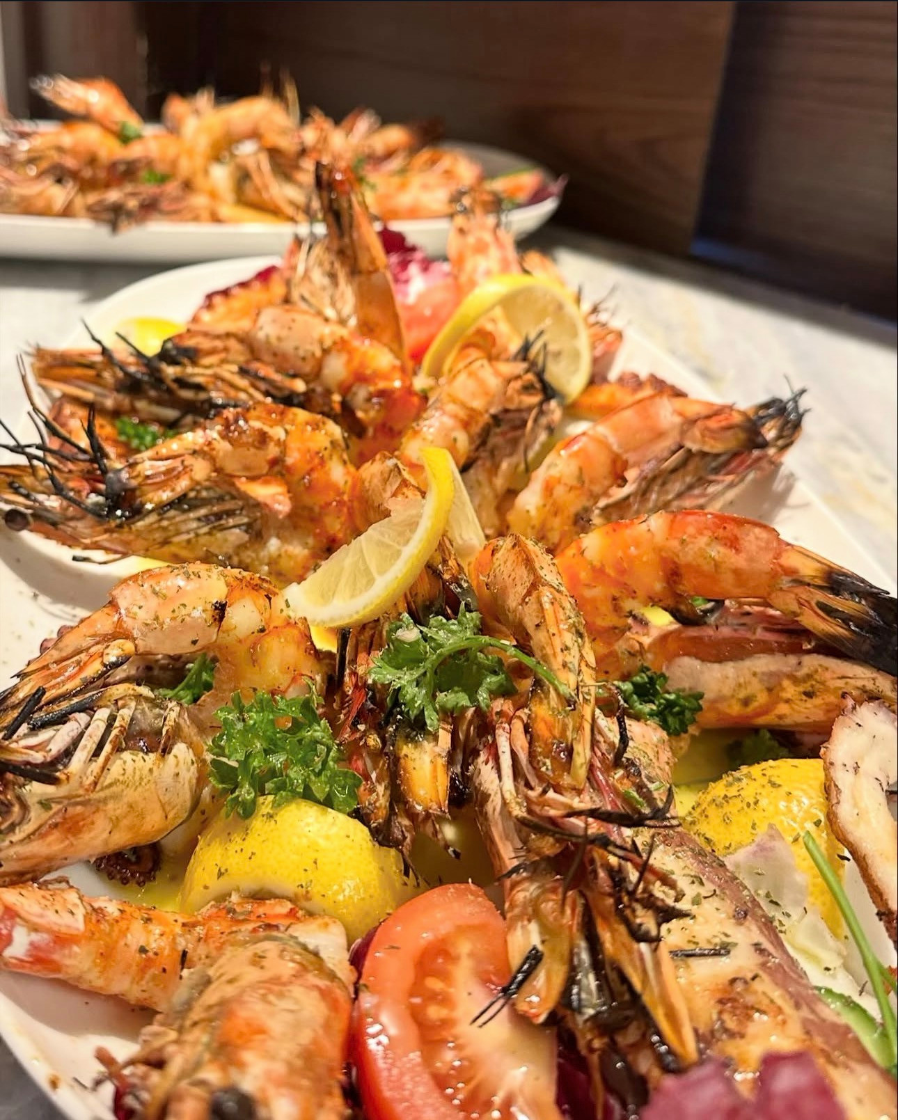 Fish, shellfish and meat—the choice is substantial, even if aficionados would like a denser dessert menu. (Photo: Athena)