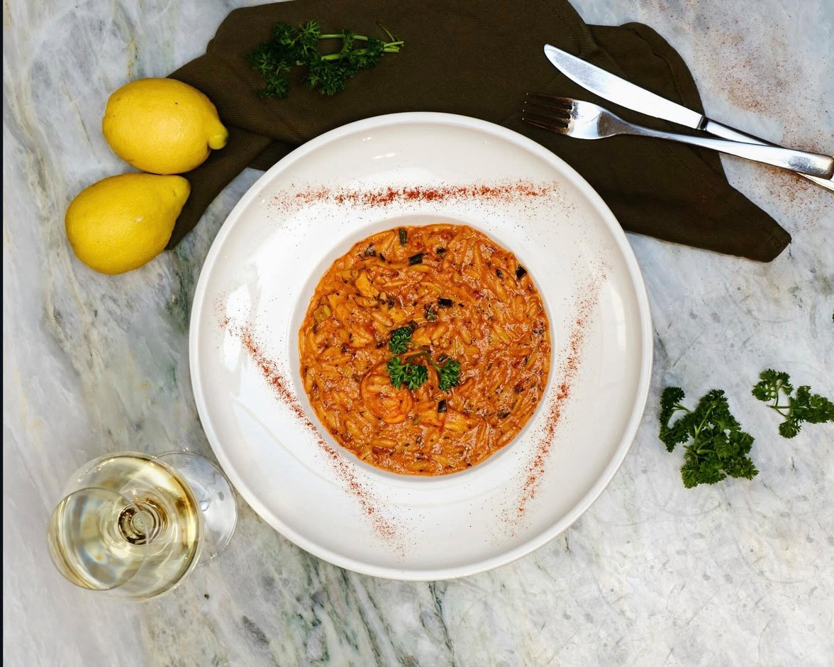 The Athena restaurant is suitable for vegetarians and offers vegan and gluten-free options. (Photo: Athena)