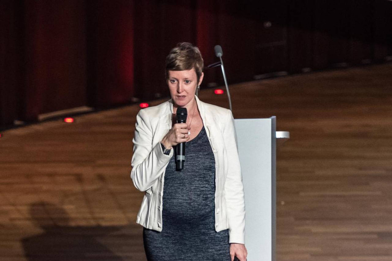 Theresa Condor is the new CEO of Spire Global. Photo: Archives/Maison Moderne