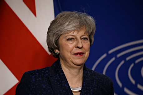L’équipe de Theresa May sera de retour à Bruxelles mardi pour poursuivre les négociations. (Photo: Shutterstock)