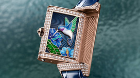 A look at the Vallée des Merveilles collection, featuring the Reverso One. (Photo: Jaeger-Lecoultre)