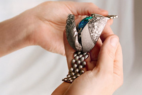 The Peacock Setter. (Photo: Audemars-Piguet)
