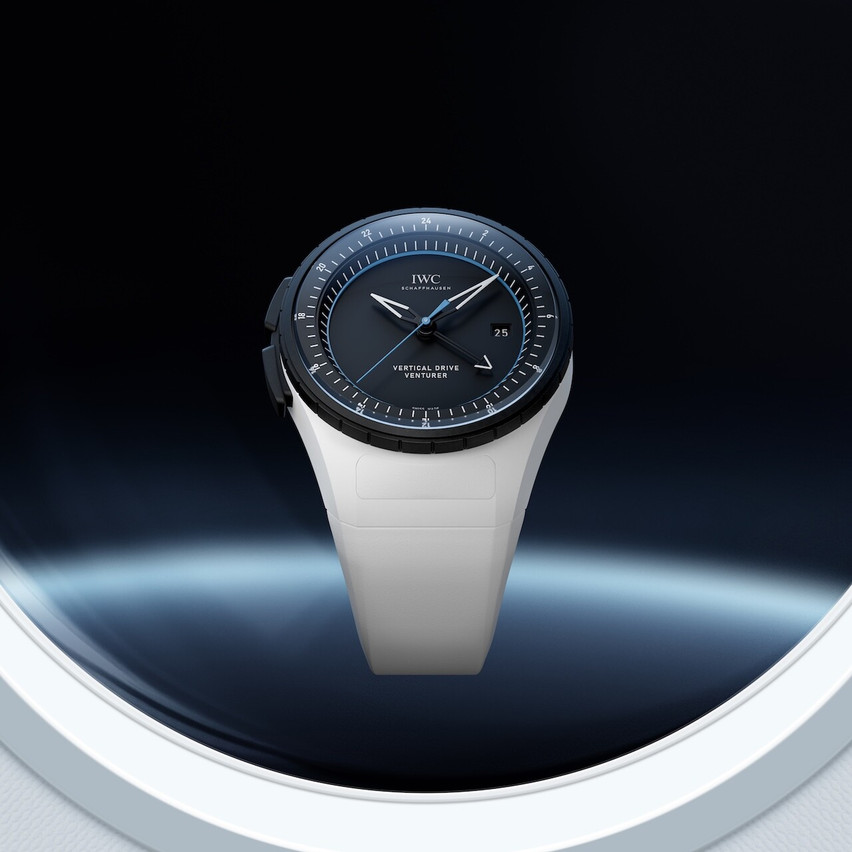 The IWC Pilot’s Venturer Vertical Drive. (Photo: IWC)