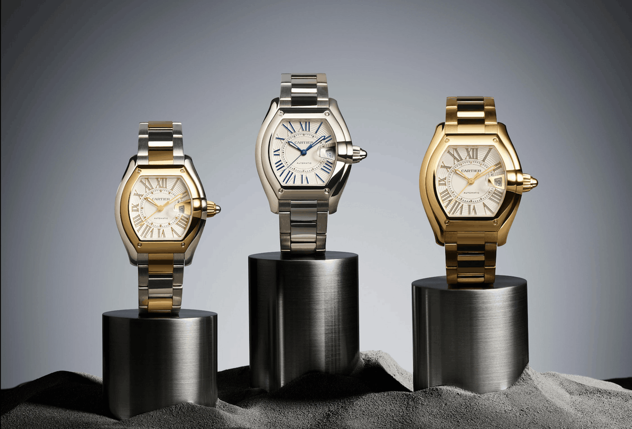 The Cartier Roadster 2026 collection. (Photo: Cartier)