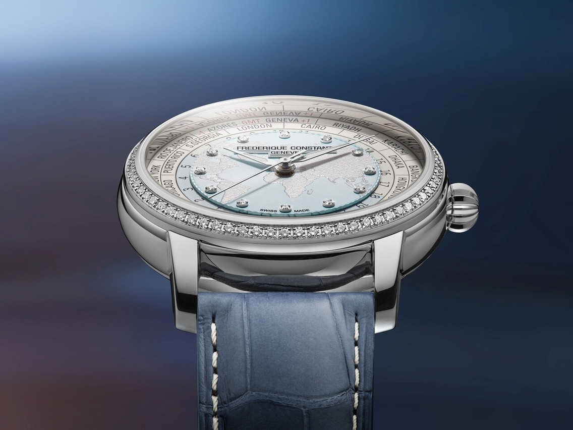 The Frédérique Constant Classic Worldtimer Manufacture Limited Edition. (Photo: Frédérique Constant)