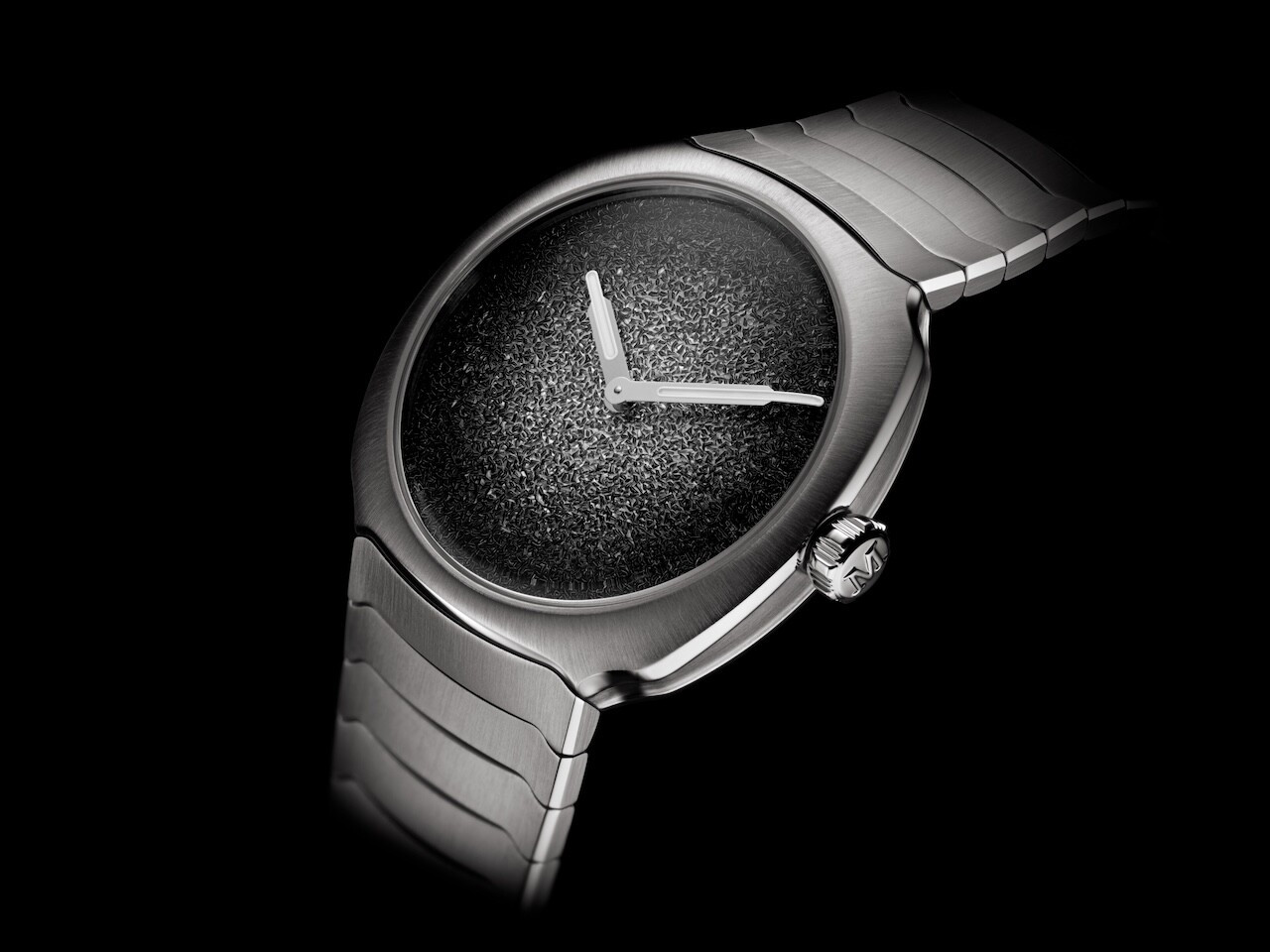 The Endeavour Perpetual Calendar Concept Tantalum. (Photo: H. Moser & Cie.)