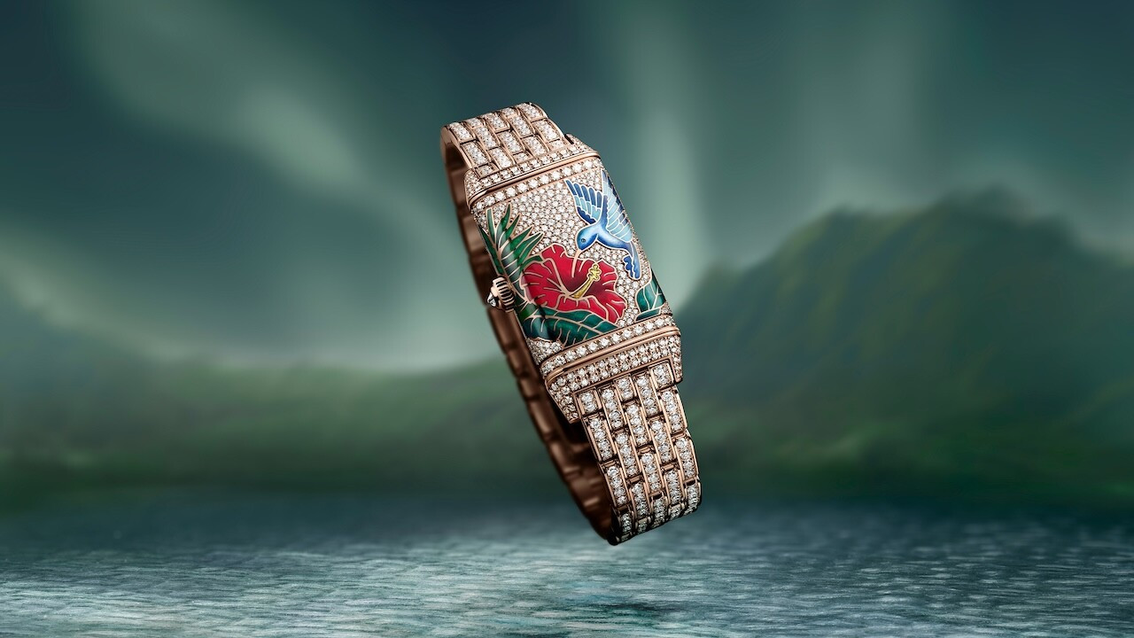 A look at the Vallée des Merveilles collection, featuring the Reverso One. (Photo: Jaeger-Lecoultre)